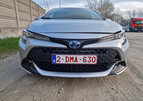 Toyota Corolla cena 83899 przebieg: 15000, rok produkcji 2023 z Kędzierzyn-Koźle małe 596